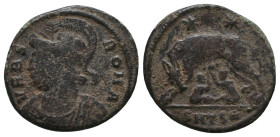 Constantine I. A.D. 307/10-337. AE 
Reference:
Condition: Very Fine

Weight: 2.1 gr
Diameter: 19.3 mm