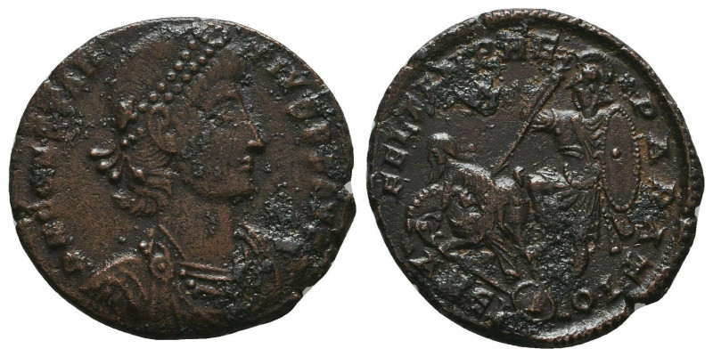 Constantius II. A.D. 337-361. AE 
Reference:
Condition: Very Fine

Weight: 4...