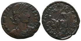 Constantius II. A.D. 337-361. AE 
Reference:
Condition: Very Fine

Weight: 4.2 gr
Diameter: 22 mm