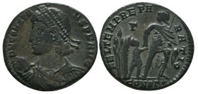 CONSTANS, 337-350 AD. AE
Reference:
Condition: Very Fine

Weight: 4.1 gr
Diameter: 20.5 mm