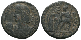 CONSTANS, 337-350 AD. AE 
Reference:
Condition: Very Fine

Weight: 4.7 gr
Diameter: 20.4 mm