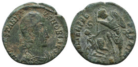 Constantius II. A.D. 337-361. AE 
Reference:
Condition: Very Fine

Weight: 3.7 gr
Diameter: 21.5 mm