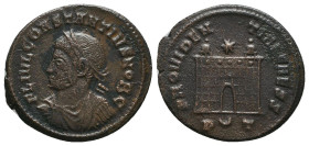 Constantine II. As Caesar, A.D. 317-337. AE
Reference:
Condition: Very Fine

Weight: 2.3 gr
Diameter: 20.3 mm