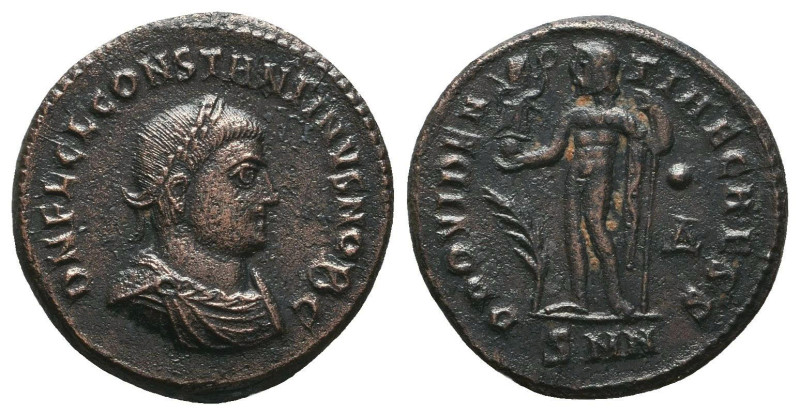 Constantine II. As Caesar, A.D. 317-337. AE
Reference:
Condition: Very Fine
...