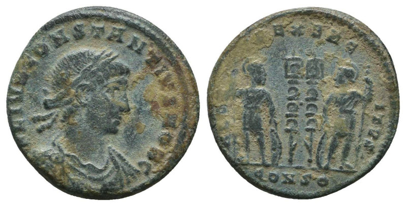 Constantine II. As Caesar, A.D. 317-337. AE
Reference:
Condition: Very Fine
...