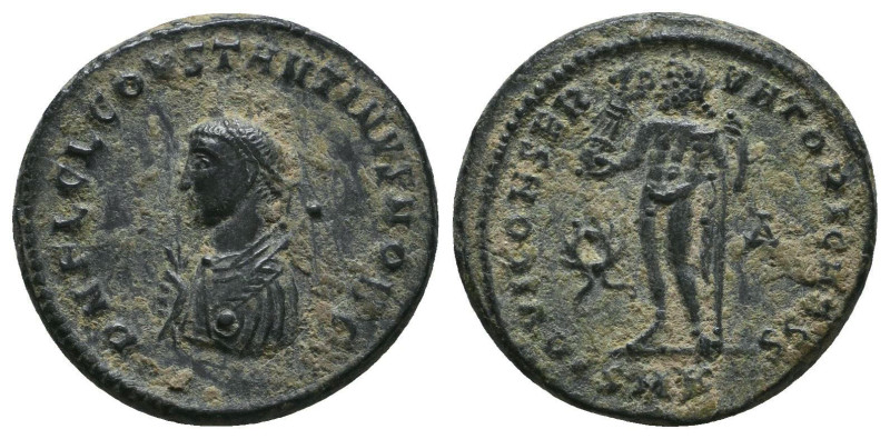 Constantine II. As Caesar, A.D. 317-337. AE
Reference:
Condition: Very Fine
...