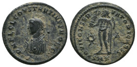 Constantine II. As Caesar, A.D. 317-337. AE
Reference:
Condition: Very Fine

Weight: 3.2 gr
Diameter: 18.7 mm