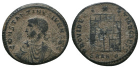 Constantine II. As Caesar, A.D. 317-337. AE
Reference:
Condition: Very Fine

Weight: 2.6 gr
Diameter: 19.6 mm