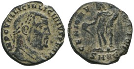 Licinius A.D. 308-324. AE
Reference:
Condition: Very Fine

Weight: 5.6 gr
Diameter: 23 mm