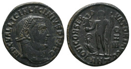 Licinius A.D. 308-324. AE
Reference:
Condition: Very Fine

Weight: 3.3 gr
Diameter: 20.5 mm