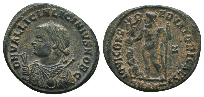 Licinius A.D. 308-324. AE
Reference:
Condition: Very Fine

Weight: 2.6 gr
D...