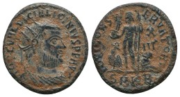 Licinius A.D. 308-324. AE
Reference:
Condition: Very Fine

Weight: 3.2 gr
Diameter: 18.5 mm