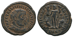 Licinius A.D. 308-324. AE
Reference:
Condition: Very Fine

Weight: 3.5 gr
Diameter: 20.7 mm