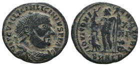 Licinius A.D. 308-324. AE
Reference:
Condition: Very Fine

Weight: 3 gr
Diameter: 19.2 mm