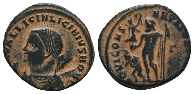 Licinius A.D. 308-324. AE
Reference:
Condition: Very Fine

Weight: 2.8 gr
D...