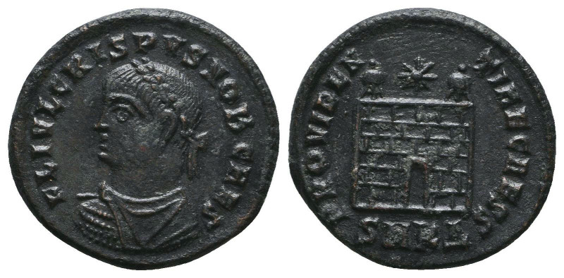 Crispus. Caesar, A.D. 317-326. AE 
Reference:
Condition: Very Fine

Weight: ...