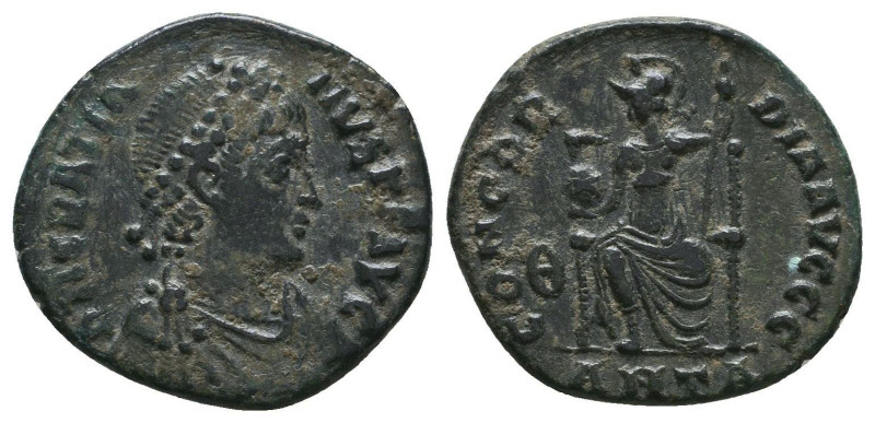 Gratian. A.D. 367-383. AE
Reference:
Condition: Very Fine

Weight: 2.8 gr
D...