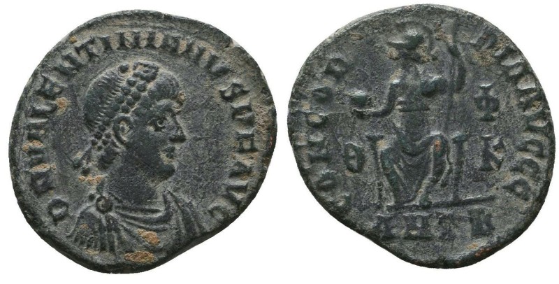 Valentinian II. A.D. 375-392. AE
Reference:
Condition: Very Fine

Weight: 2....