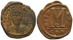 Byzantine Coins AE, 7th - 13th Centuries
Reference:
Condition: Very Fine

Weight: 20.1 gr
Diameter: 34.9 mm