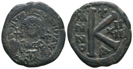 Byzantine Coins AE, 7th - 13th Centuries
Reference:
Condition: Very Fine

Weight: 11.1 gr
Diameter: 29.3 mm