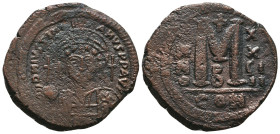Byzantine Coins AE, 7th - 13th Centuries
Reference:
Condition: Very Fine

Weight: 14.8 gr
Diameter: 30.9 mm