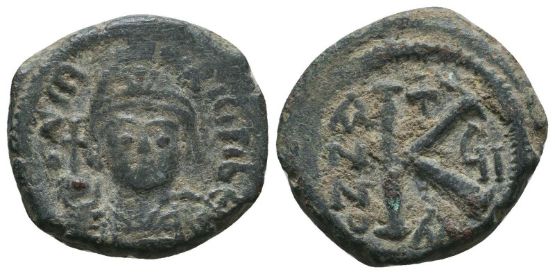Byzantine Coins AE, 7th - 13th Centuries
Reference:
Condition: Very Fine

We...