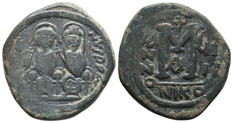 Byzantine Coins AE, 7th - 13th Centuries
Reference:
Condition: Very Fine

We...