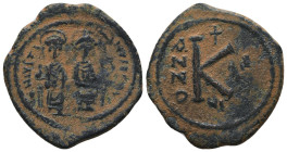 Byzantine Coins AE, 7th - 13th Centuries
Reference:
Condition: Very Fine

Weight: 7 gr
Diameter: 27.9 mm