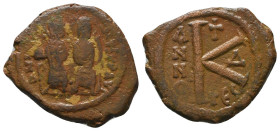 Byzantine Coins AE, 7th - 13th Centuries
Reference:
Condition: Very Fine

Weight: 4.8 gr
Diameter: 22.7 mm