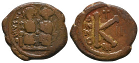 Byzantine Coins AE, 7th - 13th Centuries
Reference:
Condition: Very Fine

Weight: 7.7 gr
Diameter: 23.3 mm