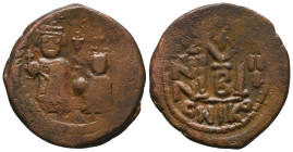 Byzantine Coins AE, 7th - 13th Centuries
Reference:
Condition: Very Fine

Weight: 11.9 gr
Diameter: 29.9 mm