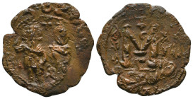 Byzantine Coins AE, 7th - 13th Centuries
Reference:
Condition: Very Fine

Weight: 5.2 gr
Diameter: 27.2 mm