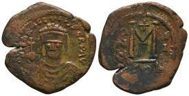 Byzantine Coins AE, 7th - 13th Centuries
Reference:
Condition: Very Fine

Weight: 16.7 gr
Diameter: 33.3 mm