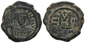Byzantine Coins AE, 7th - 13th Centuries
Reference:
Condition: Very Fine

Weight: 13.5 gr
Diameter: 29.3 mm