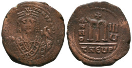 Byzantine Coins AE, 7th - 13th Centuries
Reference:
Condition: Very Fine

Weight: 12.6 gr
Diameter: 29.6 mm