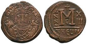 Byzantine Coins AE, 7th - 13th Centuries
Reference:
Condition: Very Fine

Weight: 11.5 gr
Diameter: 28 mm