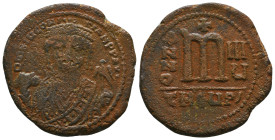 Byzantine Coins AE, 7th - 13th Centuries
Reference:
Condition: Very Fine

Weight: 12.3 gr
Diameter: 29 mm