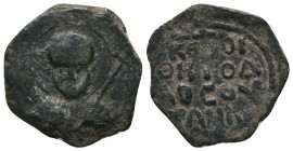 CRUSADERS COINS, AE. AD. 11th - 13th Centuries
Reference:
Condition: Very Fine

Weight: 3.2 gr
Diameter: 21.9 mm
