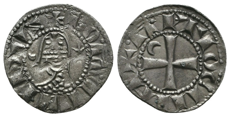 CRUSADERS COINS, Ar. AD. 11th - 13th Centuries
Reference:
Condition: Very Fine...