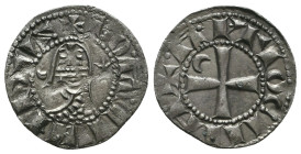 CRUSADERS COINS, Ar. AD. 11th - 13th Centuries
Reference:
Condition: Very Fine

Weight: 0.9 gr
Diameter: 17.4 mm
