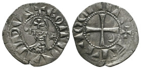 CRUSADERS COINS, Ar. AD. 11th - 13th Centuries
Reference:
Condition: Very Fine

Weight: 0.9 gr
Diameter: 17 mm