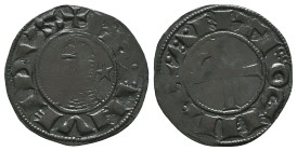 CRUSADERS COINS, Ar. AD. 11th - 13th Centuries
Reference:
Condition: Very Fine

Weight: 0.8 gr 
Diameter: 17.3 mm
