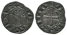 CRUSADERS COINS, Ar. AD. 11th - 13th Centuries
Reference:
Condition: Very Fine

Weight: 0.9 gr
Diameter: 18.2 mm