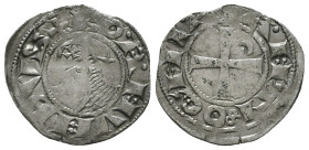 CRUSADERS COINS, Ar. AD. 11th - 13th Centuries
Reference:
Condition: Very Fine

Weight: 0.8 gr
Diameter: 17.6 mm