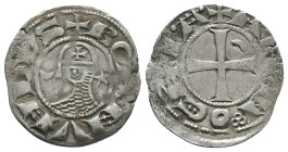 CRUSADERS COINS, Ar. AD. 11th - 13th Centuries
Reference:
Condition: Very Fine

Weight: 1 gr
Diameter: 18.7 mm
