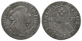 MEDIEVAL COINS, AR. Silver. AD. 13th - 16th Centuries
Reference:
Condition: Very Fine

Weight: 2.3 gr
Diameter: 20.3 mm