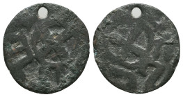 ARMENIA, Cilician Armenia. AE.
Reference:
Condition: Very Fine

Weight: 1.7 gr
Diameter: 16.9 mm