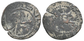 ARMENIA, Cilician Armenia. AE.
Reference:
Condition: Very Fine

Weight: 1.7 gr
Diameter: 19.3 mm