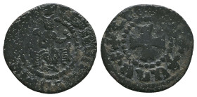 ARMENIA, Cilician Armenia. AE.
Reference:
Condition: Very Fine

Weight: 1.3 gr
Diameter: 16.7 mm