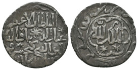 Islamic coins, Ar.
Reference:
Condition: Very Fine

Weight: 3 gr
Diameter: 21.5 mm
